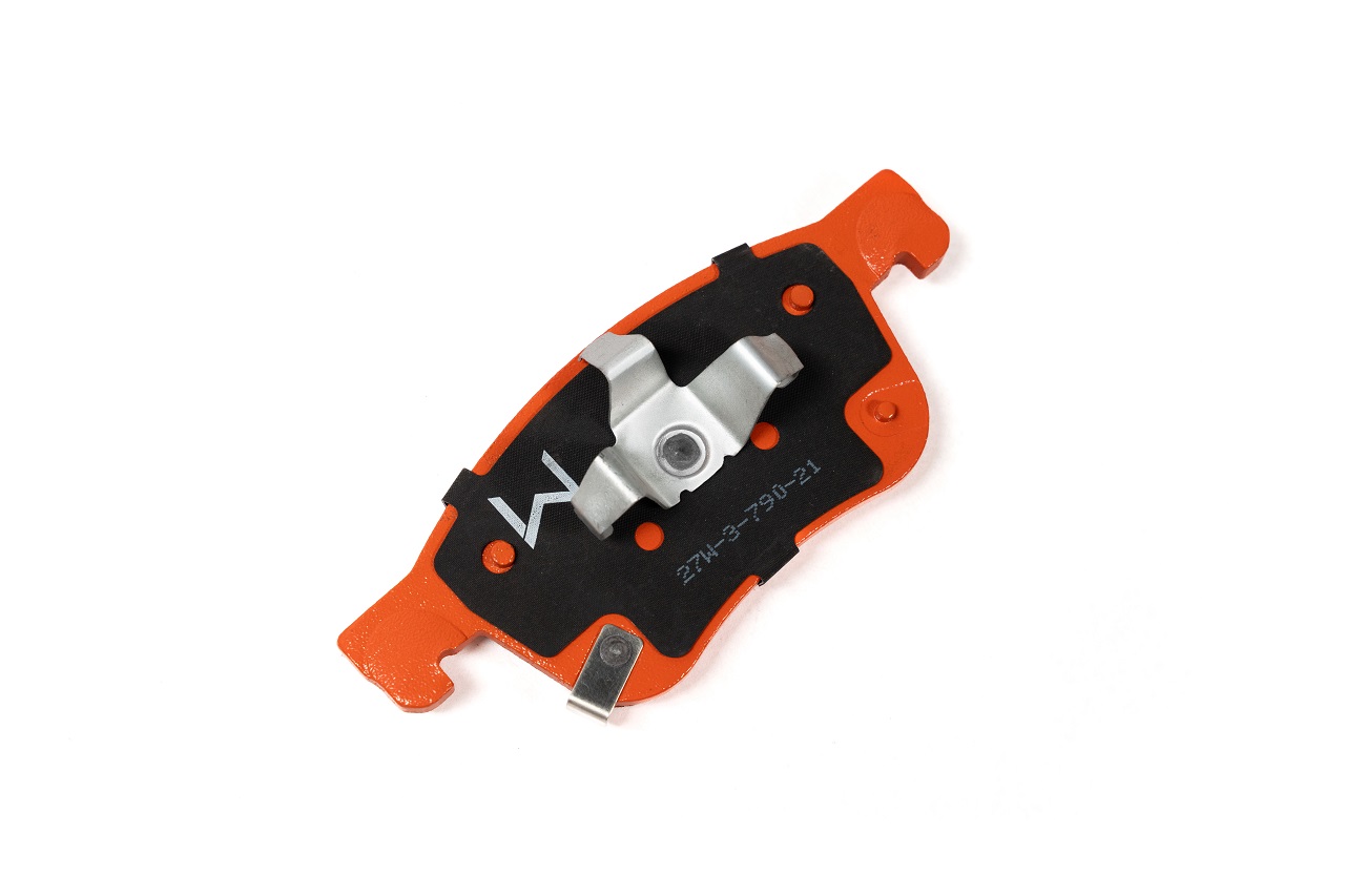 honda and acura rear brake pad