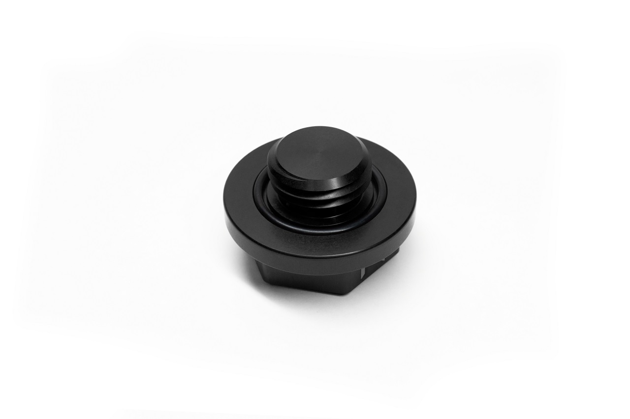 Stealth Black Cap Threading