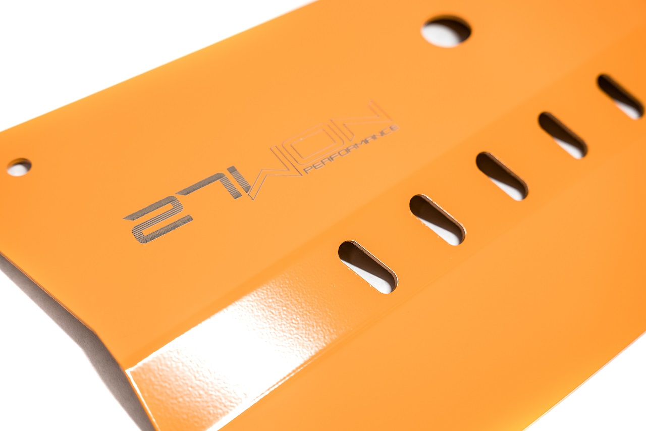 orange version of radiator top panel