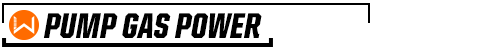 pump gas power sub headline banner