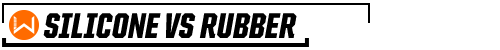 silicone vs. rubber sub headline