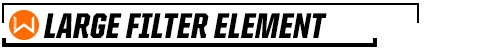 air filter text graphic