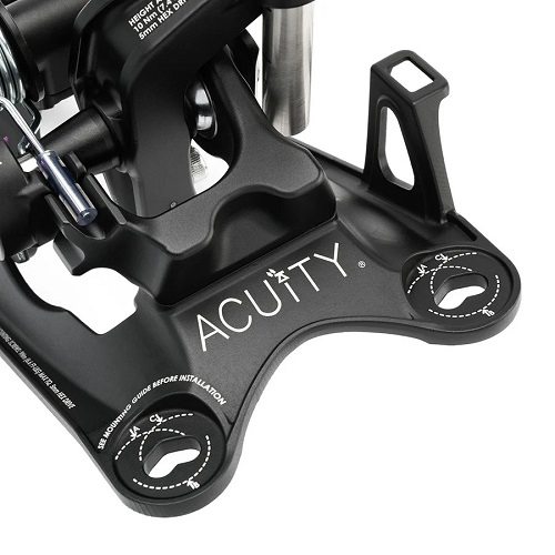 Acuity adjustment specifications