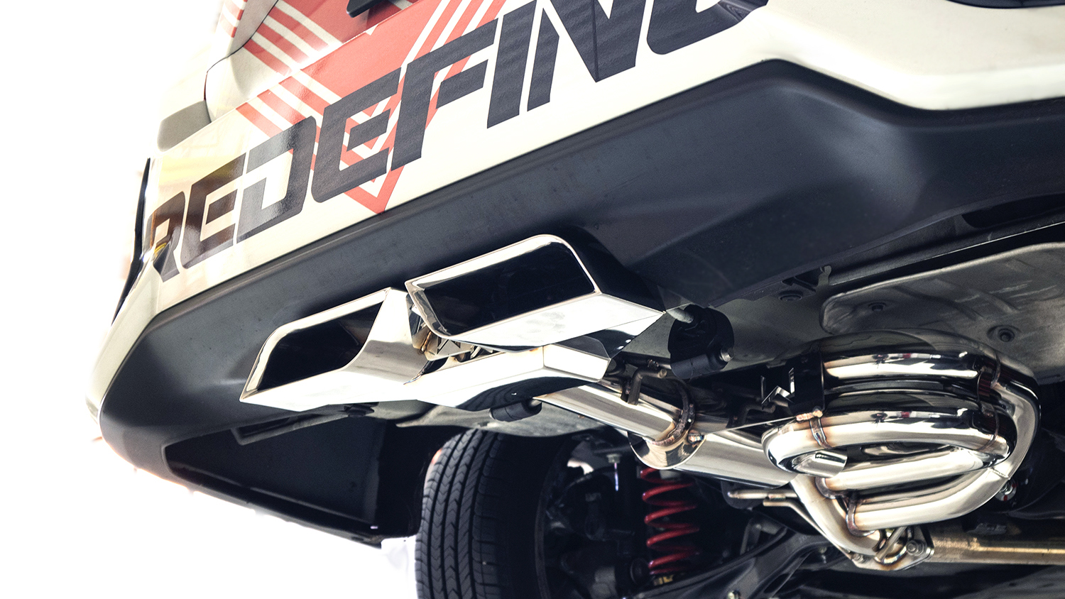 2017+ HONDA CIVIC SI FRONTPIPE BACK EXHAUST SYSTEM