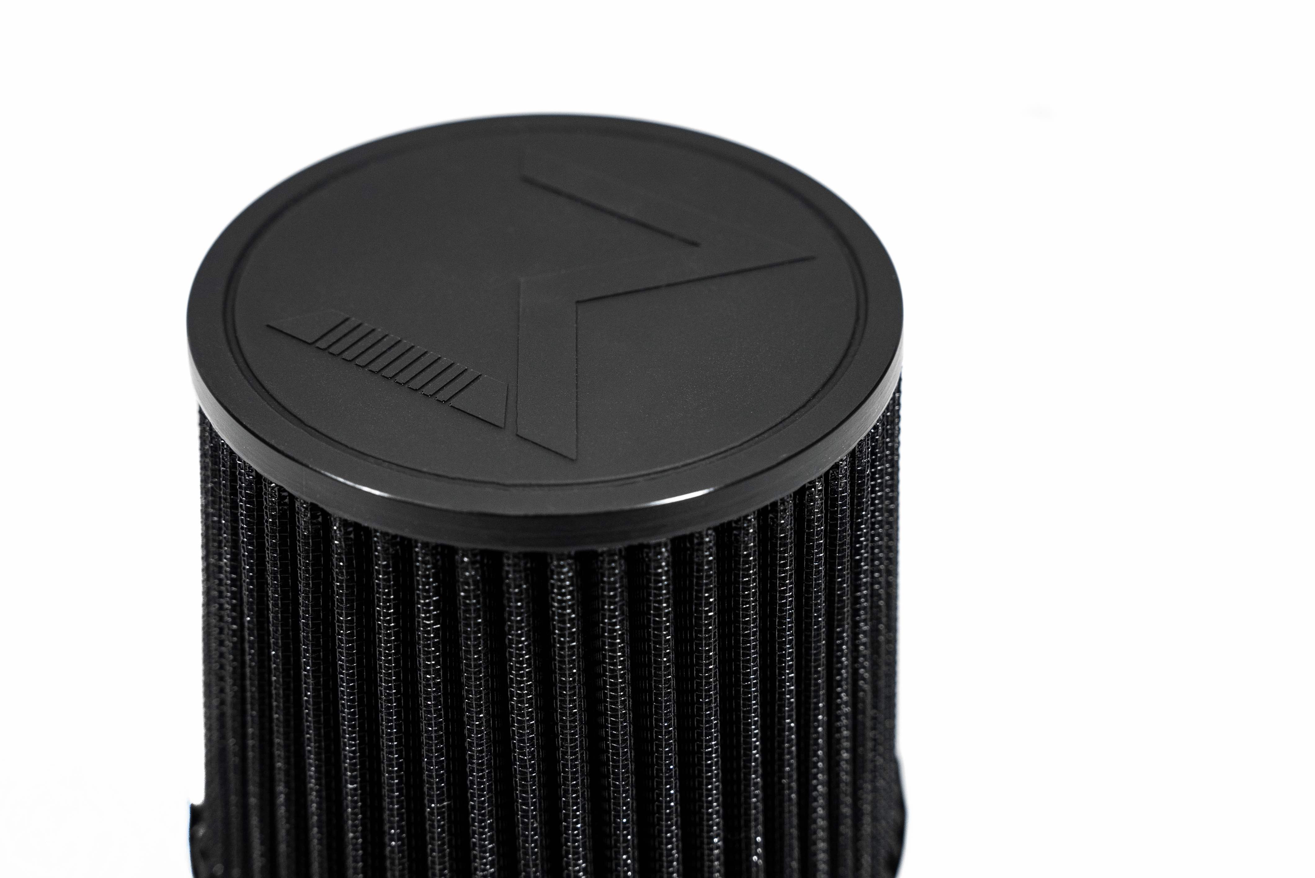 a round air filter