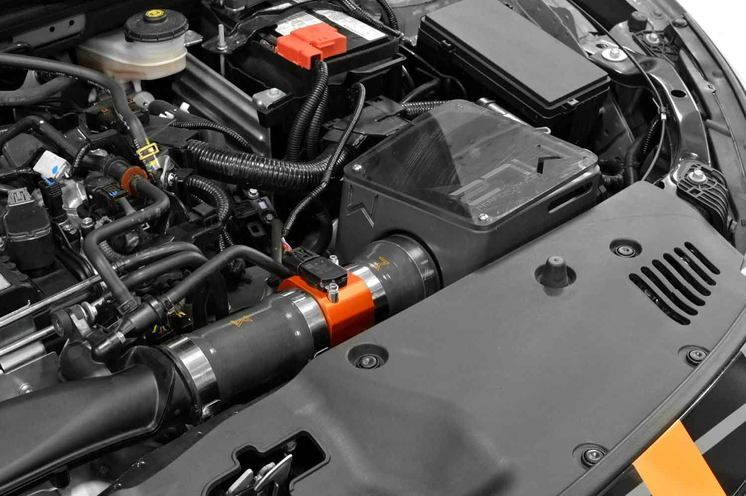 cold-air-intake-for-honda-civic-si-installed-on-car