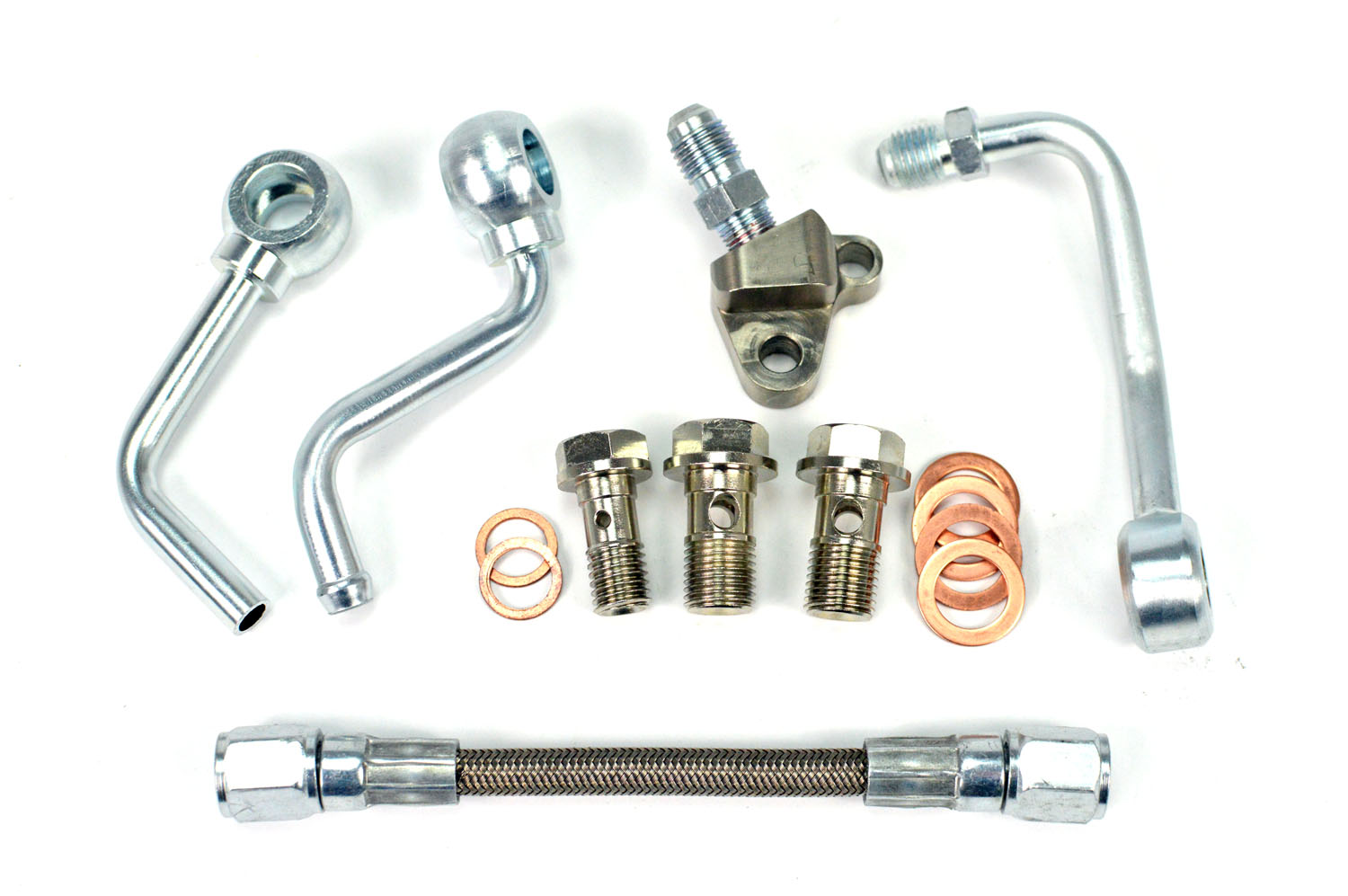 oil-banjo-bolts-and-feedline-for-w1-upgraded-turbo-kit