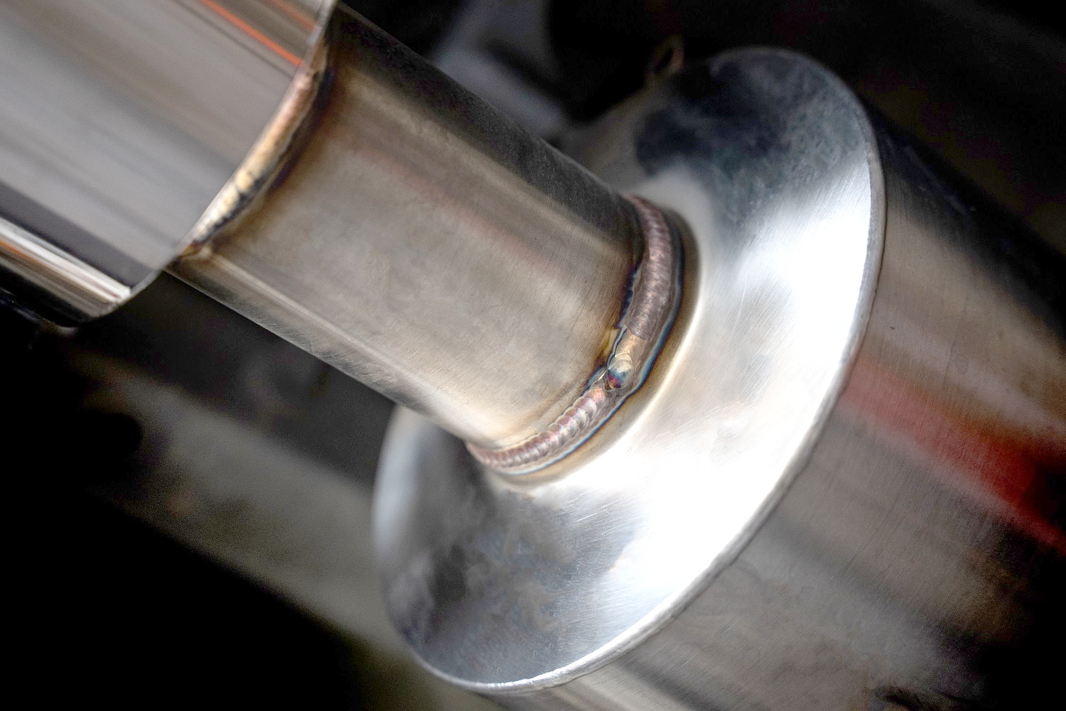 tig-welds-on-resonated-pipe-muffler-for-2022-honda-civic