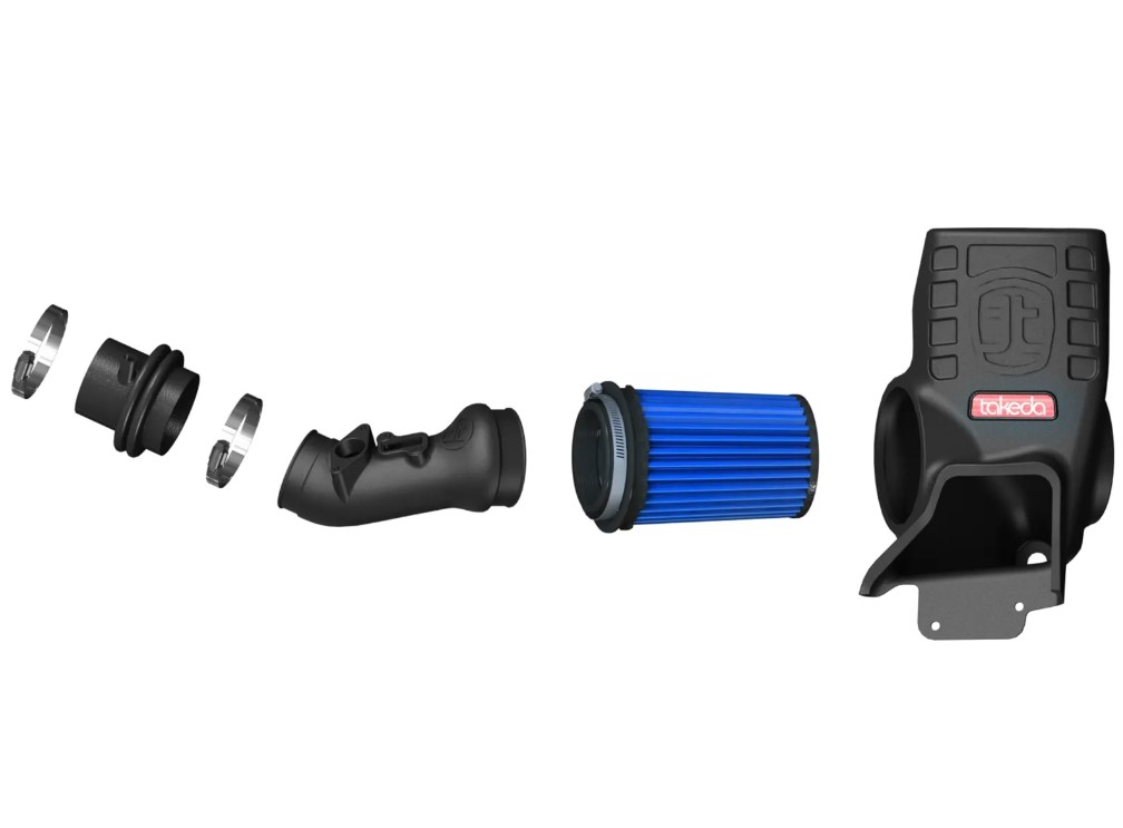 aFe Takeda Momentum intake components for Honda Civic Type R FK8