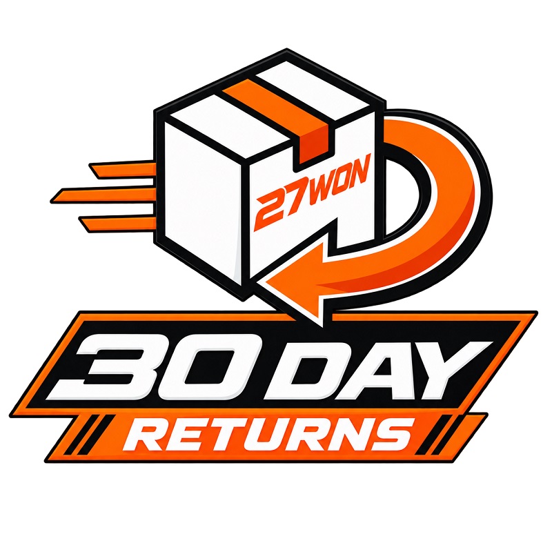 27WON 30-Day Returns