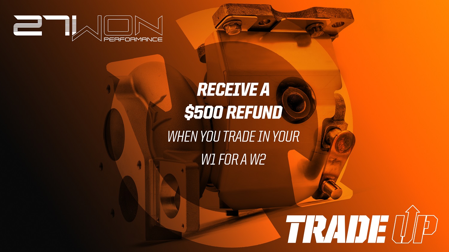 Get up to a $500 USD refund when you send us back your W1