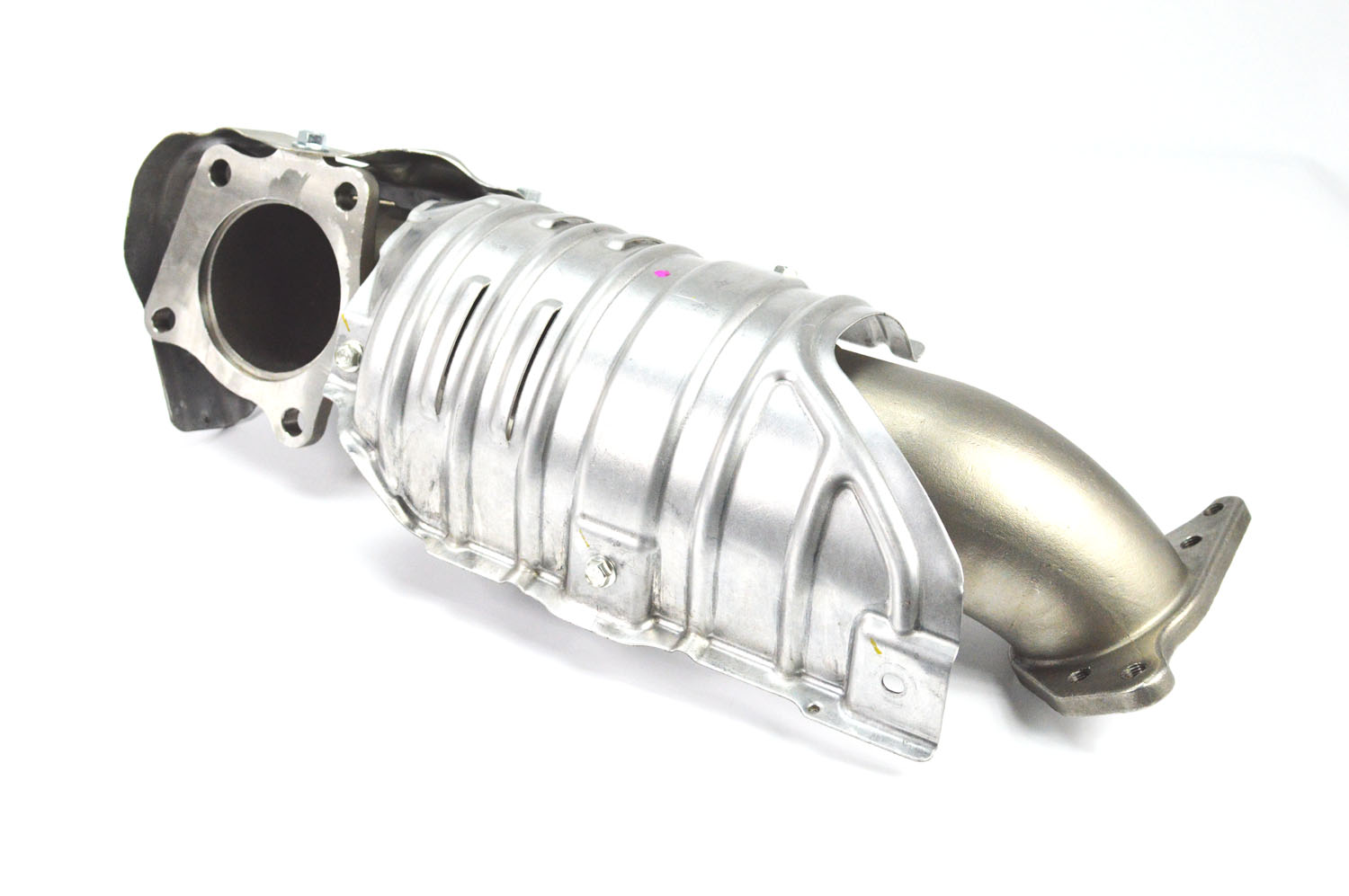 Heat Management is Key to Performance.  The 27WON Downpipe retains all factory heat shields