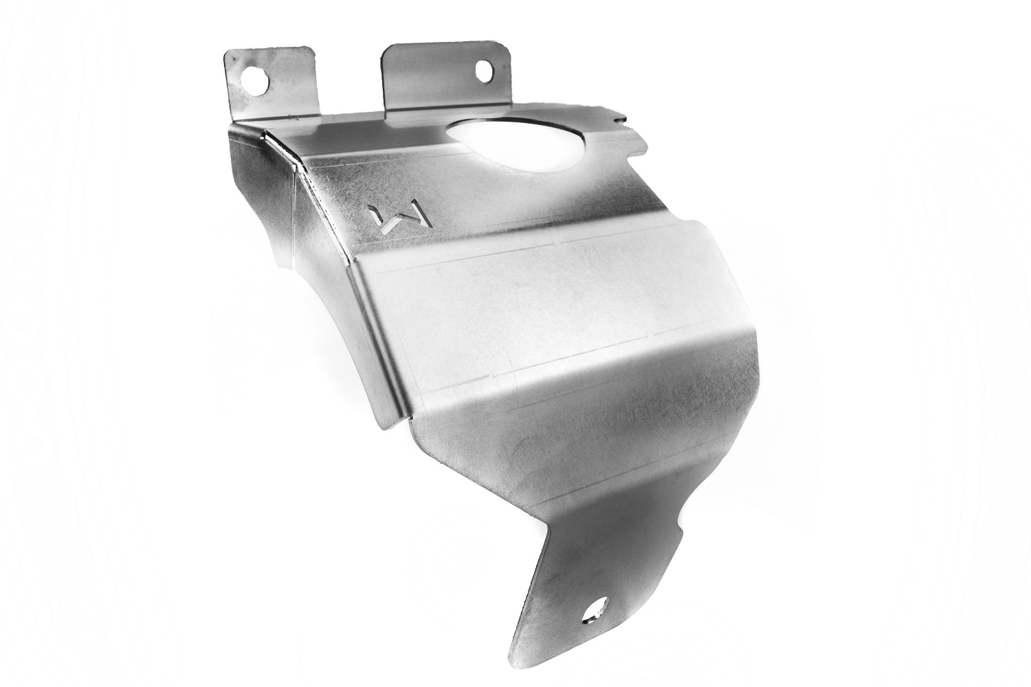 New T304 Stainless Steel heat shield is included