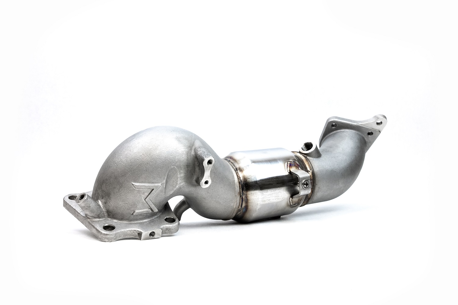 Increase horsepower and torque with the 27WON Performance Catted Downpipe