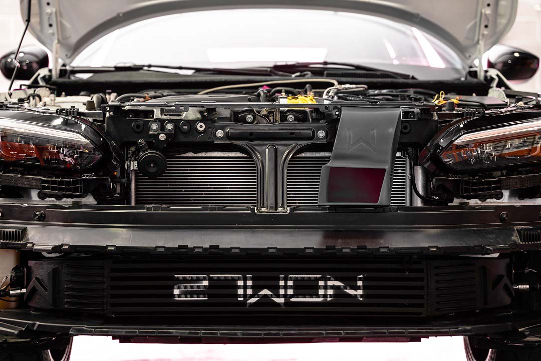 Extensive testing went into the development of the 27WON FMIC kit for the Civic and Integra