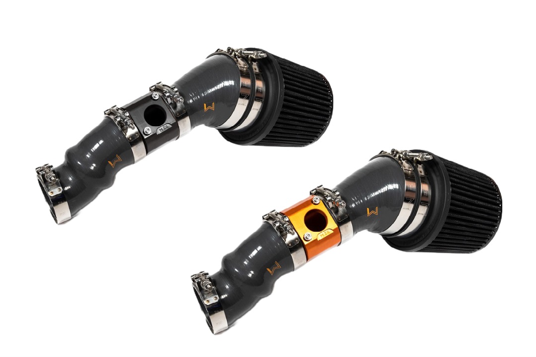 Our Short Ram Intake is available in 2 awesome color options, Black or Orange