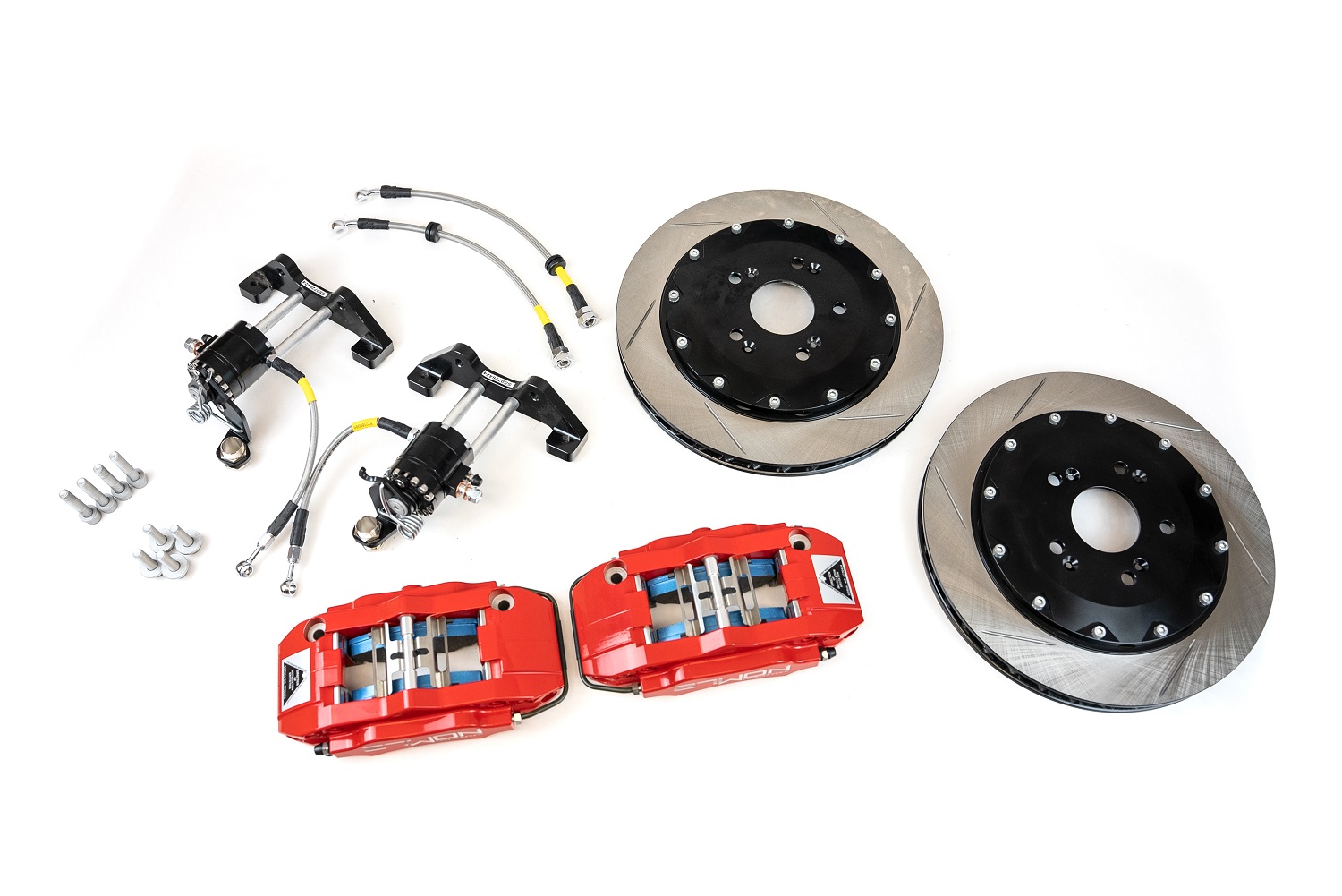 Keep your parking brake functional with our complete rear Big Brake Kit