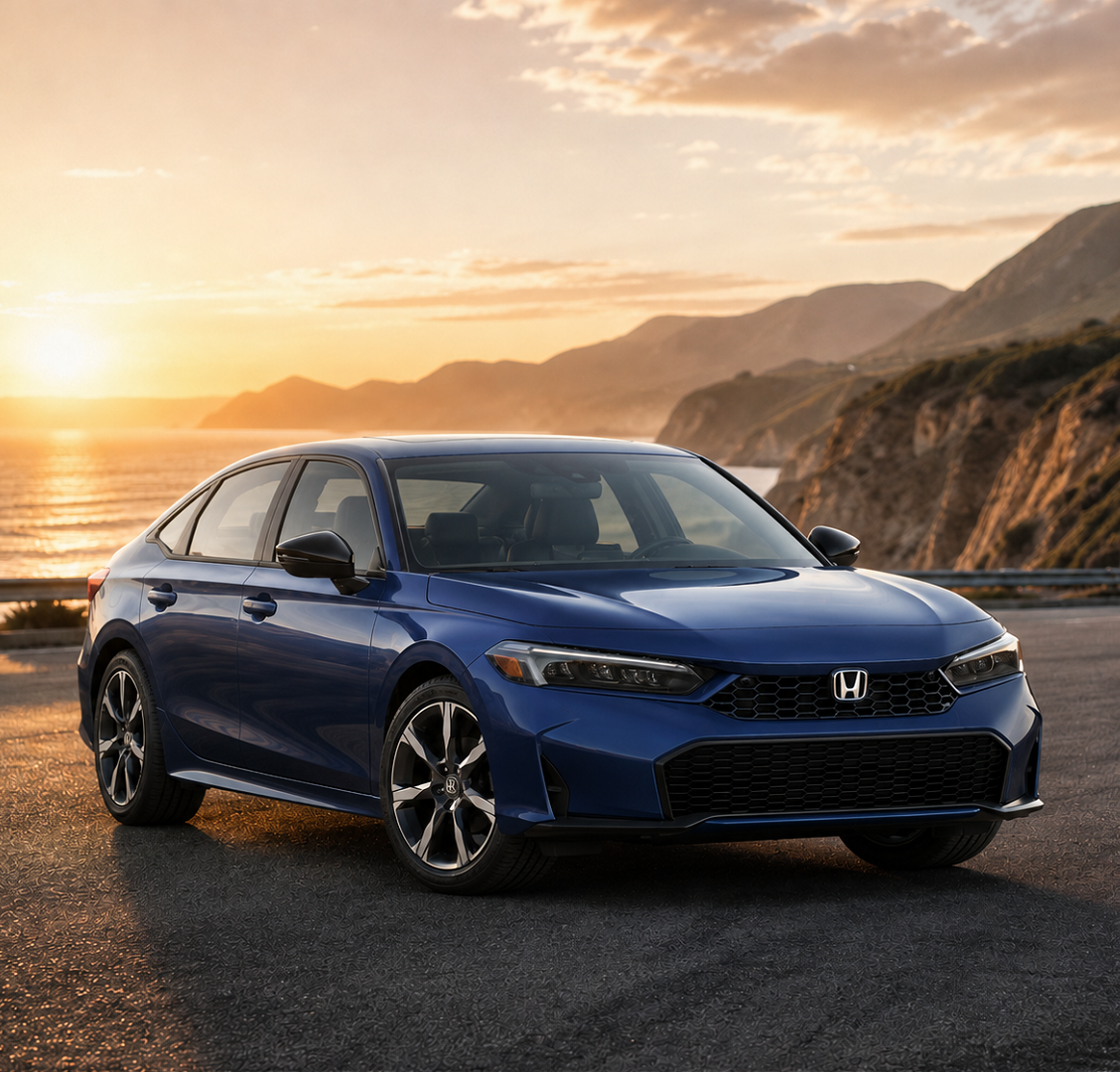 Fast, fun, efficient the 2025+ Honda Civic Hybrid