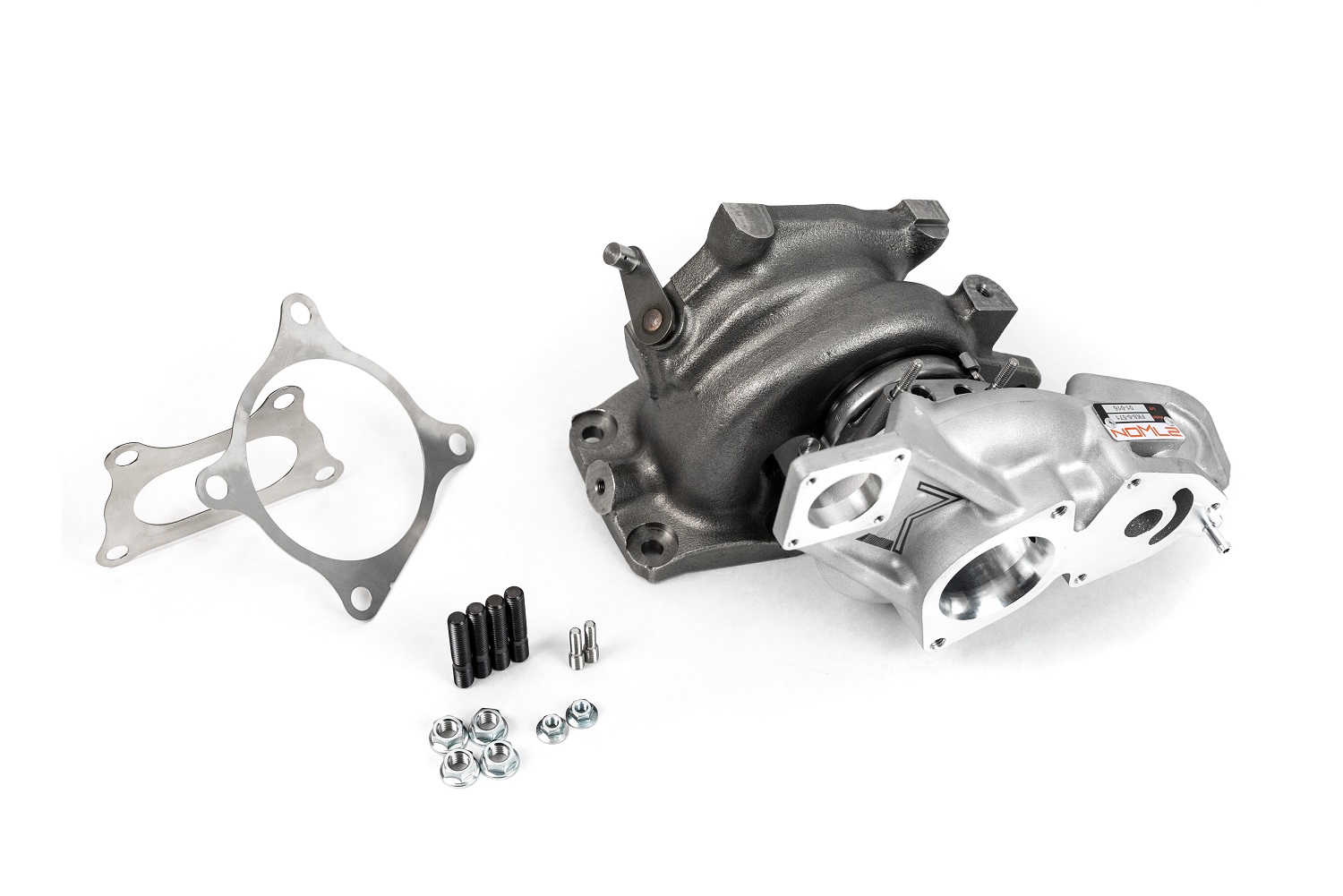 Kuro is a high performance drop-in turbocharger for the FK8 chassis