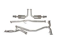 27WON Front-pipe back exhaust system for the 2022+ Honda Civic Si
