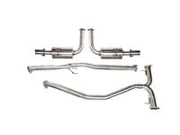 2022 Honda Civic Si front-pipe back exhaust system