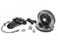 A complete front Big Brake Kit system for the 2022+ 11th generation Honda Civic