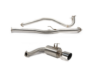 A full T304 Stainless Steel Performance Frontpipe Back Exhaust