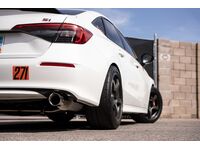 27WON Front-pipe back exhaust system for the 2022+ Honda Civic Si coming summer 2022
