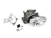 Kuro is a high performance drop-in turbocharger for the FK8 chassis