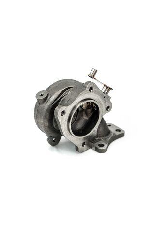A larger 0.65 A/R allows for a huge increase in airflow and also aids in decreasing backpressure in the scroll
