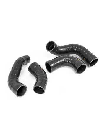 4-ply and wire reinforced silicone increases strength while in boost