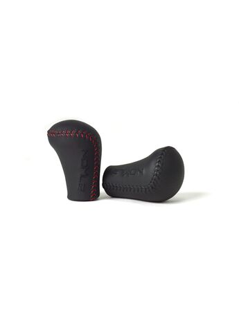 Choose your volume: Redline Red or Stealth Black stitching with black 27WON embroidered logo