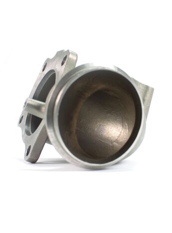 Market leading 3.125” bellmouth downpipe provides ample volume for hot exhaust gases to exit the turbo