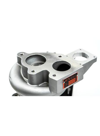 Each W2 turbo system is individually serialized with our custom serial plate