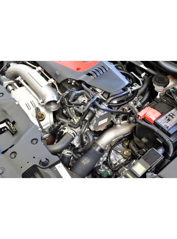 4-ply and wire reinforced silicone increases strength while in boost