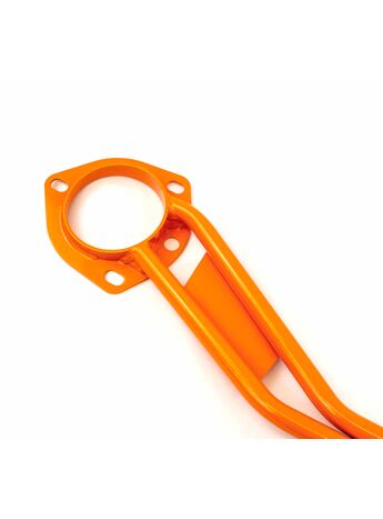 Available in our 27WON Signature Orange color to really stand out amongst the crowd