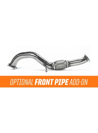 Optional front-pipe add on