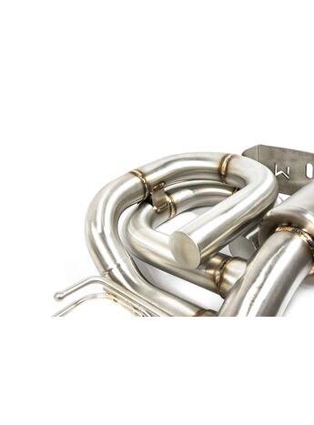 The only truly tuned exhaust system for your SI and L15 engine