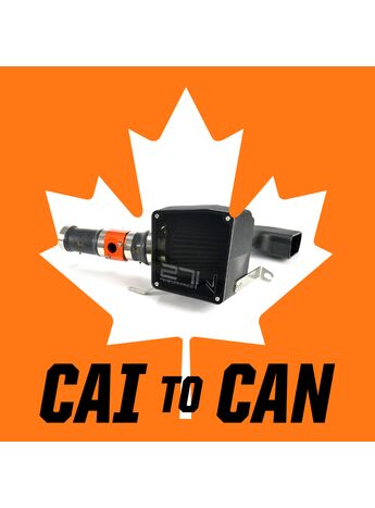 Works on CAD cars with no modifications