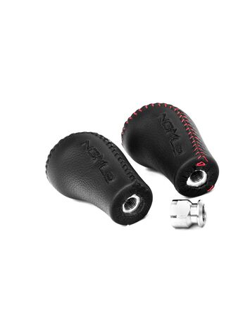 Custom designed Stainless Steel locking nut provided with each 27WON shift knob