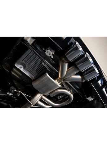 The only true 3" exhaust for the FK8