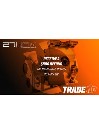 Get up to a $500 USD refund when you send us back your W1
