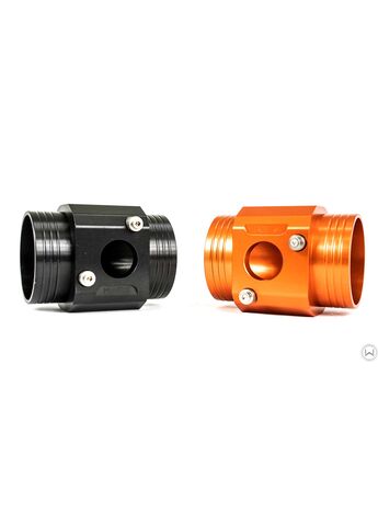 Billet 6061-T6 aluminum is precision machined for seamless tuning and fitment.