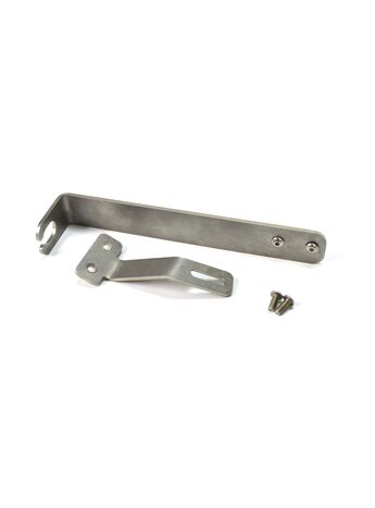 Stainless fasteners and brackets keep the 27WON Cold Airbox locked down in your engine bay.