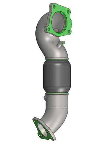 CAD model for precision