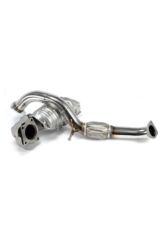 Pair the down-pipe with our front-pipe for the best value in performance