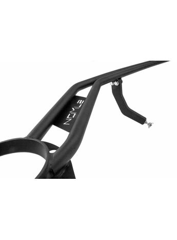 Optional master cylinder brake brace to increase pedal feel