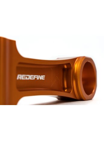 Engraved W logo and signature laser etching so you know you have the best under your ride