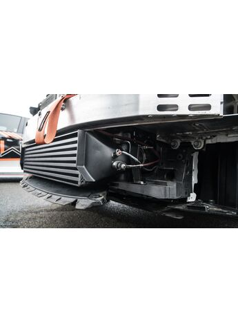 Extensive testing went into the development of the 27WON FMIC kit for the CivicX