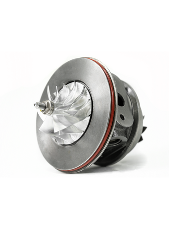 A new custom TD04.5 hybrid journal bearing CHRA is the heart of the W2